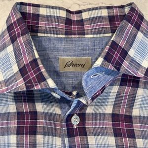 Brioni Linen shirt made in Italy